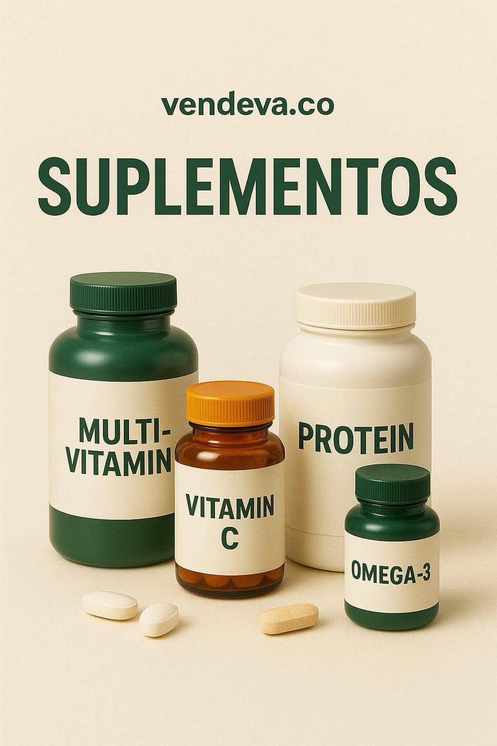 Suplementos  Vendeva | Cuida de ti