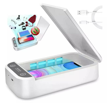 🧼 SteriBox™ | Esterilizador Portátil de Objetos con Luz UV 💡 Higiene Total en Segundos