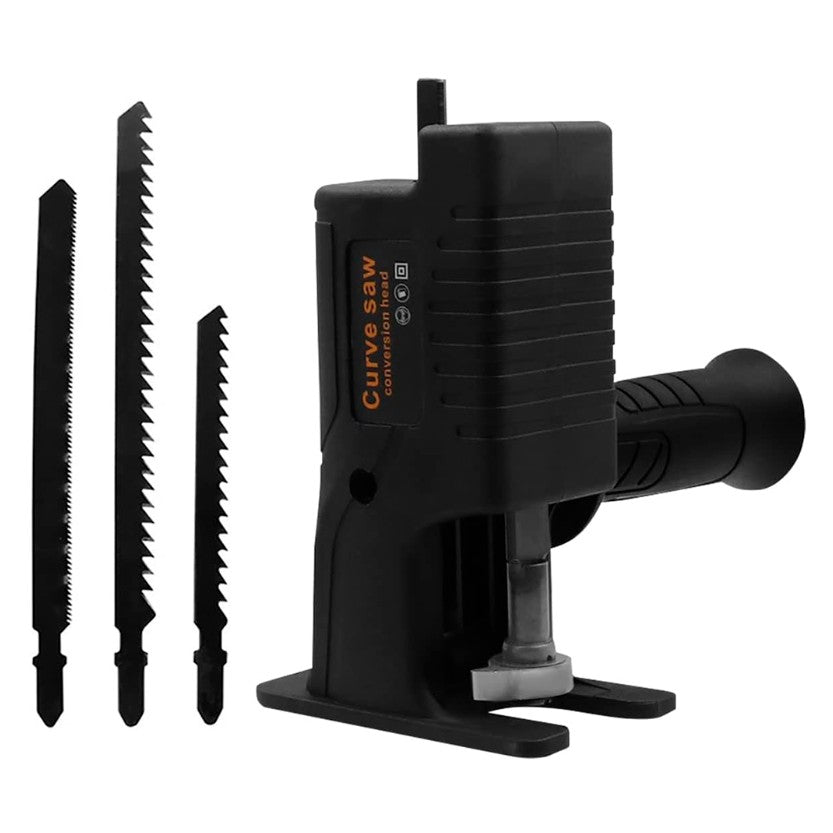 🔧 Convierte tu Taladro en Sierra ⚙️ | Adaptador 2 en 1 Potente y Versátil 🪚