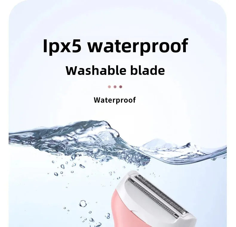 LumiSmooth™ 4 en 1 ✨ – Belleza sin vello, piel de ensueño 💖