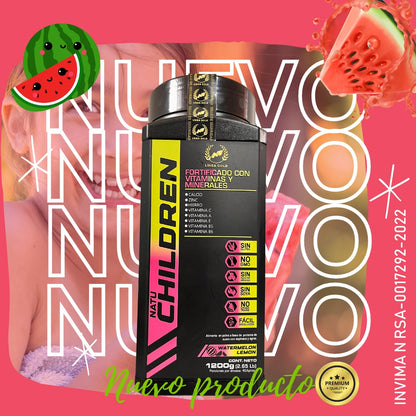 NATU CHILDREN Línea Gold 🌟 | Nutrición Deliciosa y Poderosa para tus Hijos 💪🍉