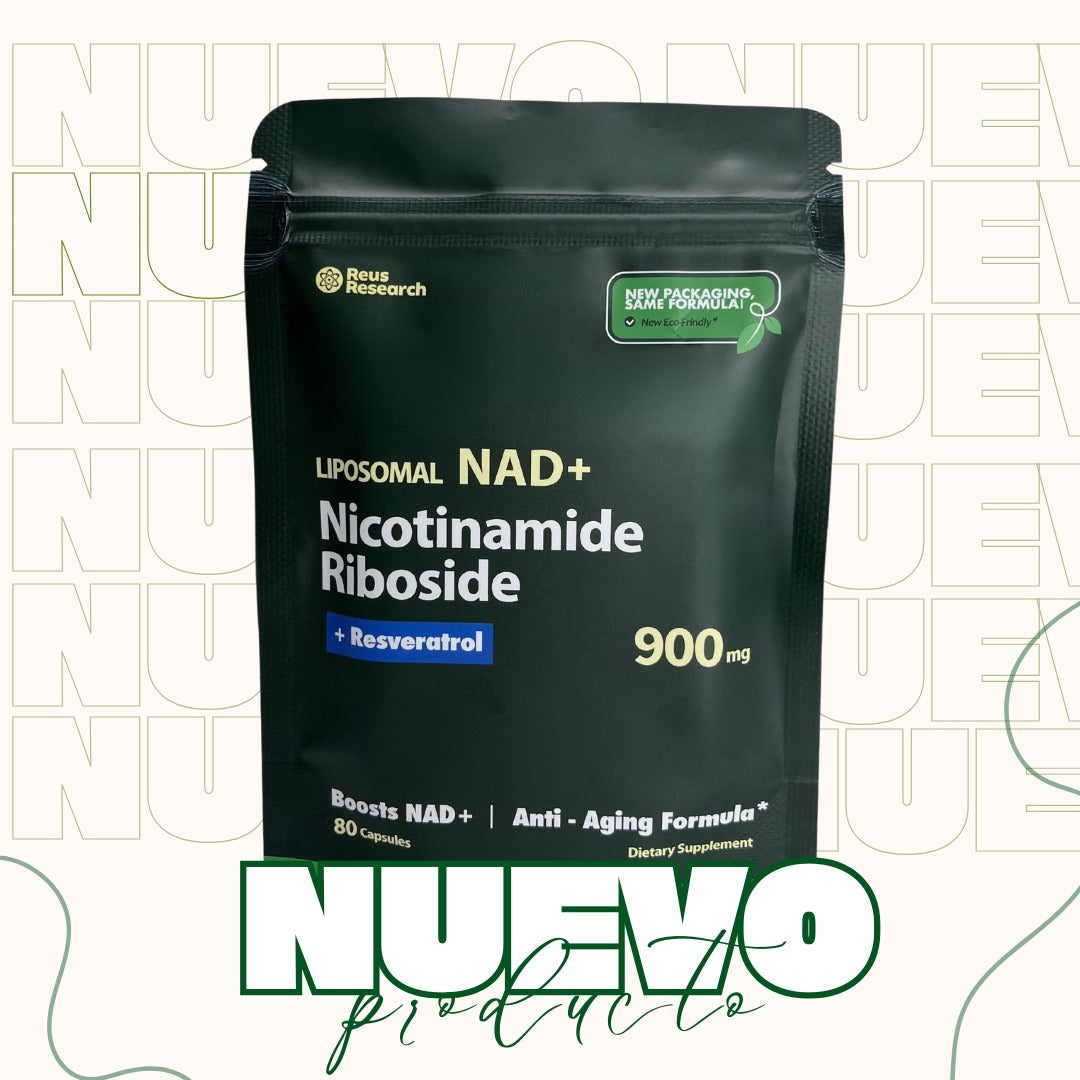 VitaNAD+ ⚡: Energía Celular y Juventud Renovada ✨