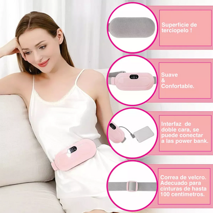 🔥 Warmy Relief™ – Banda Térmica Inteligente para Cólicos