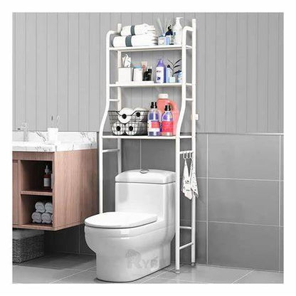 💧Estantería Premium OverToilet™ – Organiza con Clase y sin Complicaciones