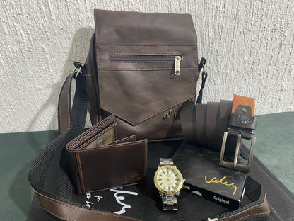 Combo Velez® | Set Completo para Hombre 👜🎩