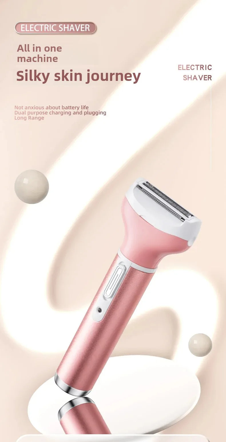 LumiSmooth™ 4 en 1 ✨ – Belleza sin vello, piel de ensueño 💖