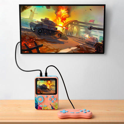 🕹️📽️ PlayMax Pro™ – Combo Proyector + Consola Retro