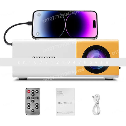 🧲 Mini Proyector de Alta definición YG300 Portable