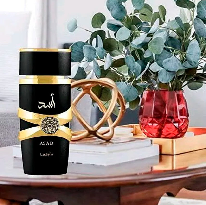 🔥 EL COMBO QUE IMPONE 🔥 Asad + Oud + Hidratación + Estilo. Todo en uno.
