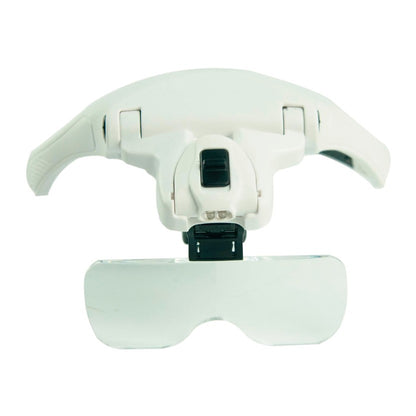 🔍 Visión de Precisión 👓 | Gafas Lupa 5 en 1 con Lentes Intercambiables 🔧