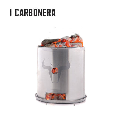 🔥 GrillTek™  Barril — El Asador Compacto que Enciende Grandes Momentos..12 Libras