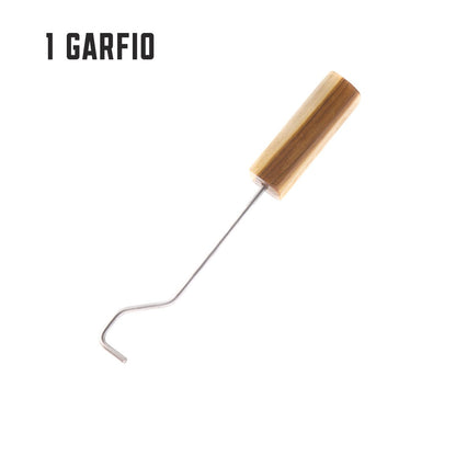 🔥 GrillTek™  Barril — El Asador Compacto que Enciende Grandes Momentos..12 Libras