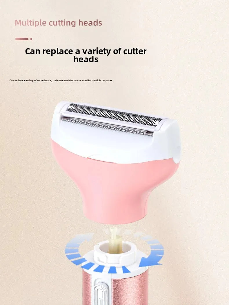 LumiSmooth™ 4 en 1 ✨ – Belleza sin vello, piel de ensueño 💖