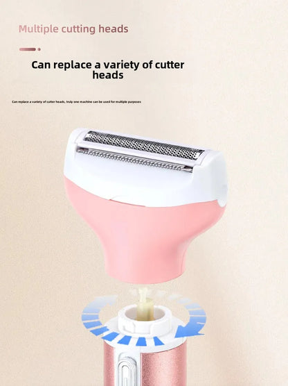 LumiSmooth™ 4 en 1 ✨ – Belleza sin vello, piel de ensueño 💖