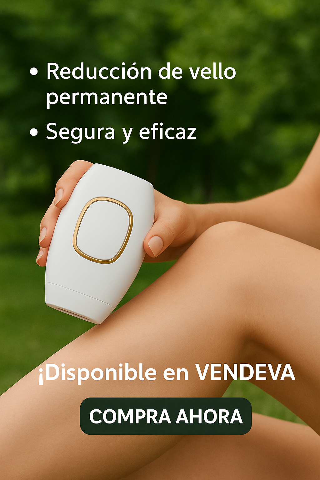 ✨ DepilaPro Glow™ | 💖 Suavidad Total, Resultados Profesionales en Casa 🏠⚡