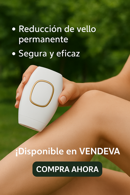 ✨ DepilaPro Glow™ | 💖 Suavidad Total, Resultados Profesionales en Casa 🏠⚡