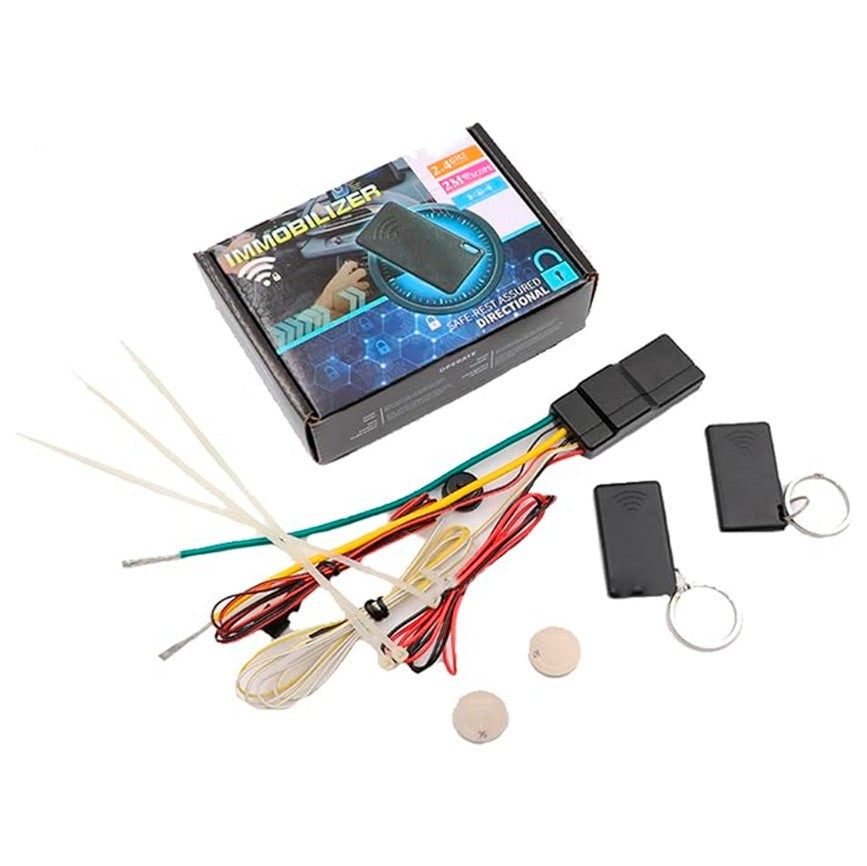 🔒 AutoLock Pro™ | Inmovilizador Antirrobo para Carro y Moto 🛻🏍️ | Seguridad Total en Segundos 🚨