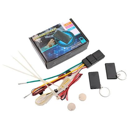 🔒 AutoLock Pro™ | Inmovilizador Antirrobo para Carro y Moto 🛻🏍️ | Seguridad Total en Segundos 🚨