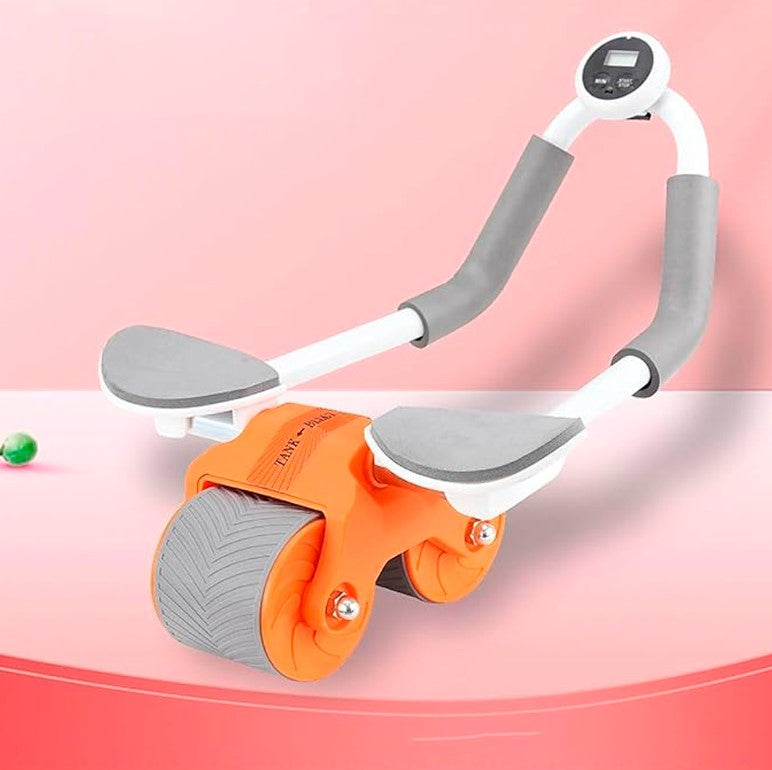 🚀FitRoll Pro™ – Rueda inteligente con temporizador y código🔐