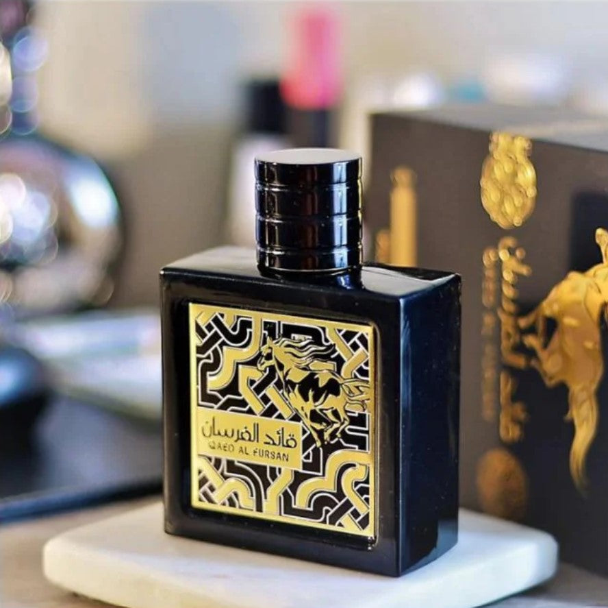 Qaed Al Fursa 🖤🌹 Seducción Oriental en Cada Gota