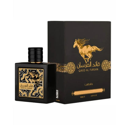 Qaed Al Fursa 🖤🌹 Seducción Oriental en Cada Gota