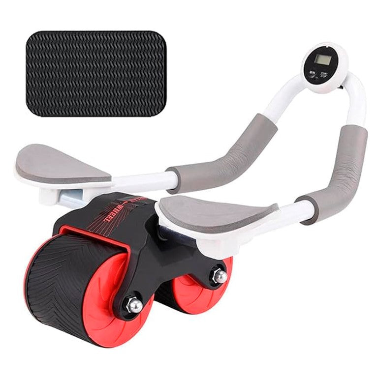 🚀FitRoll Pro™ – Rueda inteligente con temporizador y código🔐