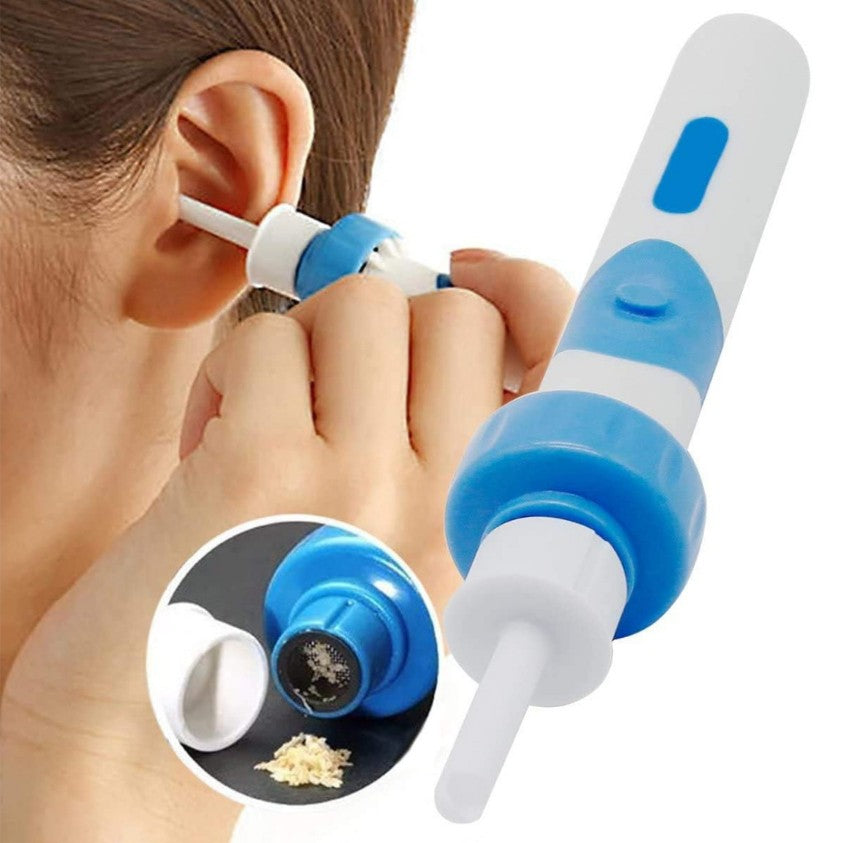 👂 EarClean Pro™ | Limpiador de Oídos Eléctrico Recargable ⚡ Suave, Seguro y Eficaz