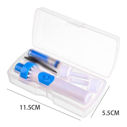 👂 EarClean Pro™ | Limpiador de Oídos Eléctrico Recargable ⚡ Suave, Seguro y Eficaz