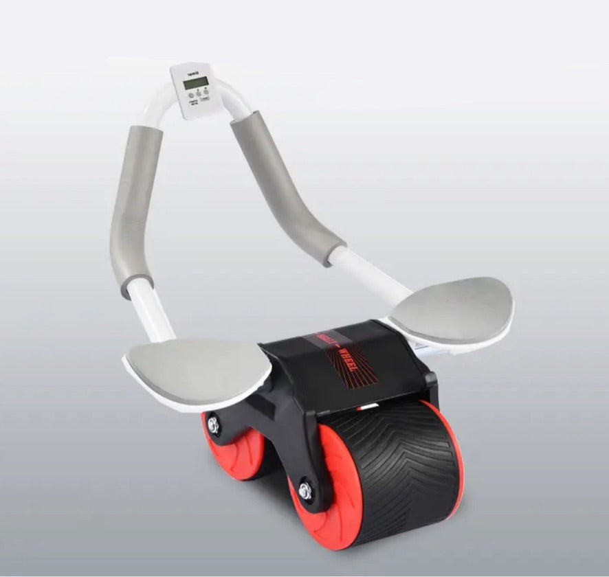 🚀FitRoll Pro™ – Rueda inteligente con temporizador y código🔐