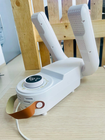 🔥 SHOE DRIER PRO™ – Tu Solución Portátil para Zapatos Secos, Rápido y Sin Olores.