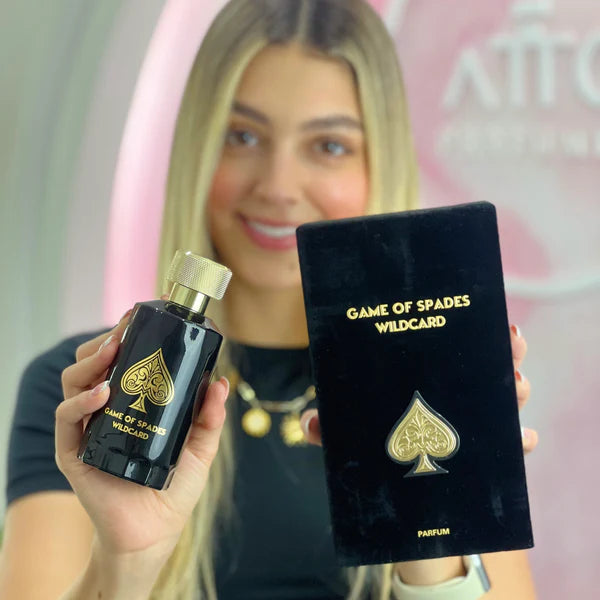 🌟 Game of Spades Wildcard – El As Bajo la Manga de Tu Estilo Jo Milano Paris | Unisex | Eau de Parfum 100 ml.