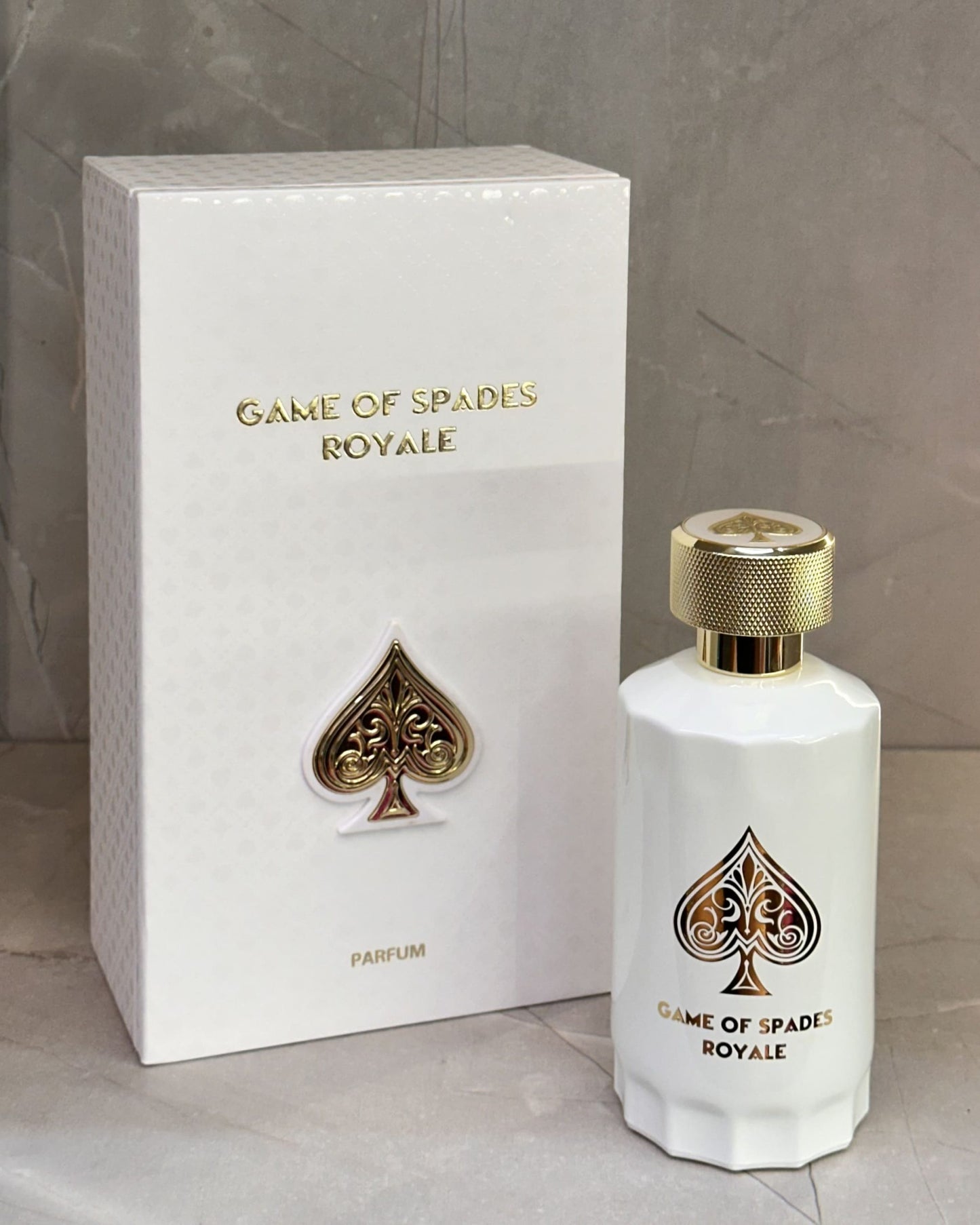 👑 Game of Spades Royale – El Rey del Perfume Gourmand Jo Milano Paris | Unisex | Eau de Parfum 100 ml