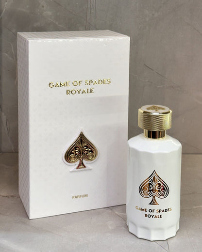 👑 Game of Spades Royale – El Rey del Perfume Gourmand Jo Milano Paris | Unisex | Eau de Parfum 100 ml