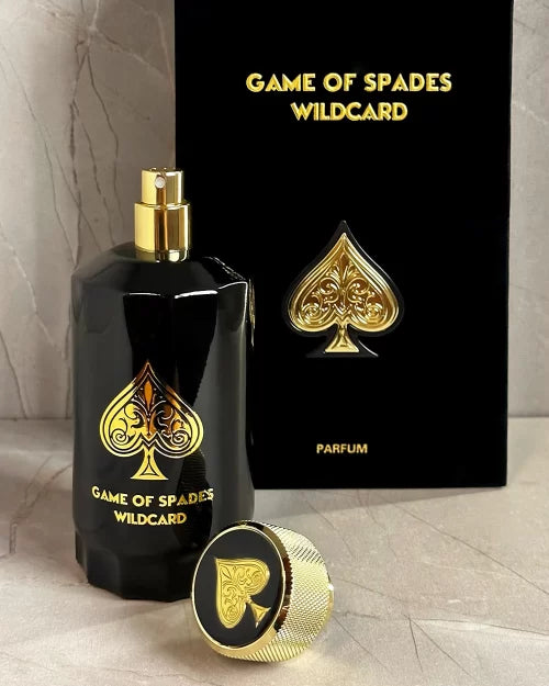 🌟 Game of Spades Wildcard – El As Bajo la Manga de Tu Estilo Jo Milano Paris | Unisex | Eau de Parfum 100 ml.