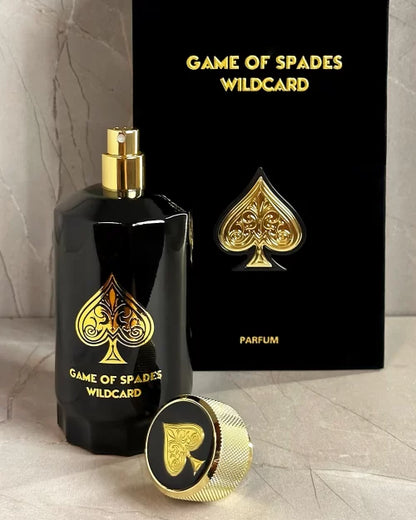 🌟 Game of Spades Wildcard – El As Bajo la Manga de Tu Estilo Jo Milano Paris | Unisex | Eau de Parfum 100 ml.