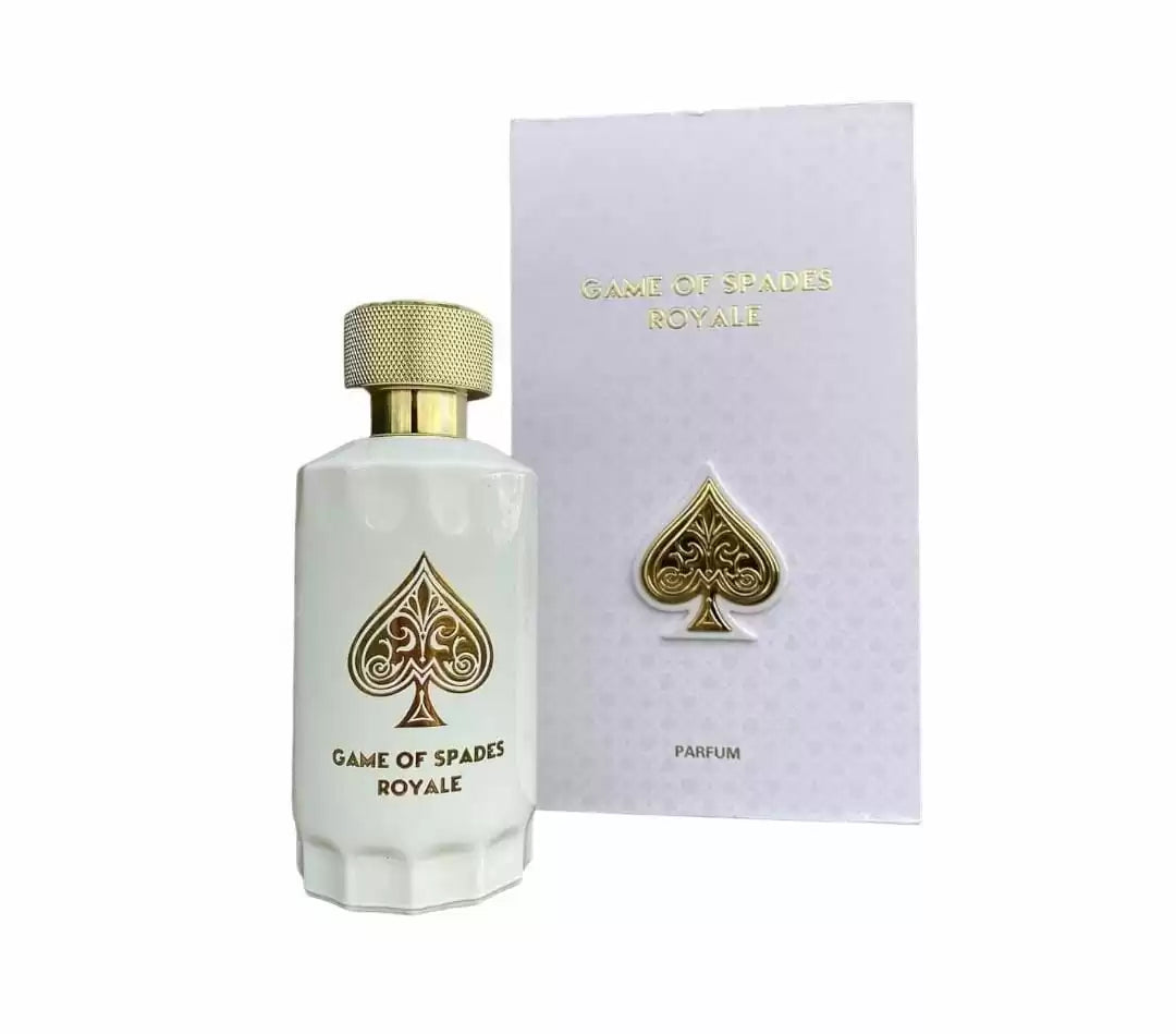 👑 Game of Spades Royale – El Rey del Perfume Gourmand Jo Milano Paris | Unisex | Eau de Parfum 100 ml