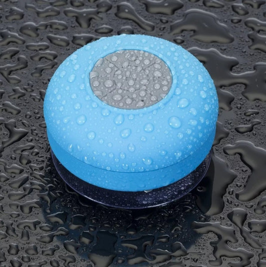 🚿🎵 AquaBeats™ – Parlante Bluetooth a Prueba de Ducha Tus canciones favoritas bajo el agua.