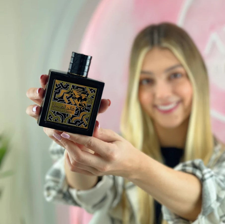 Qaed Al Fursa 🖤🌹 Seducción Oriental en Cada Gota