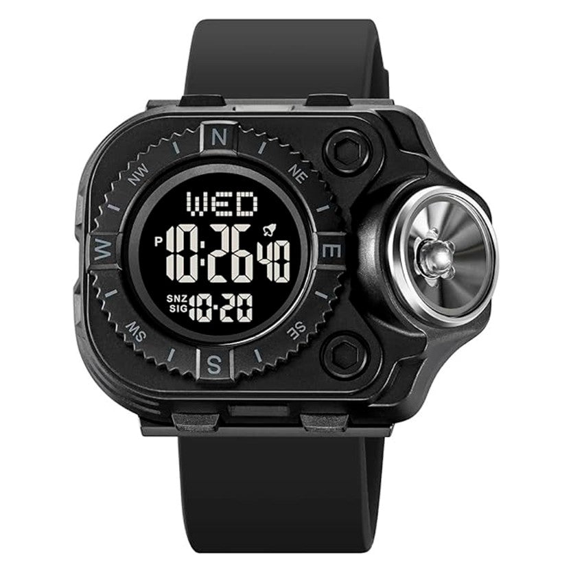 PowerWatch 🔦🏃‍♂️ El Reloj con linterna que Ilumina tu Ritmo