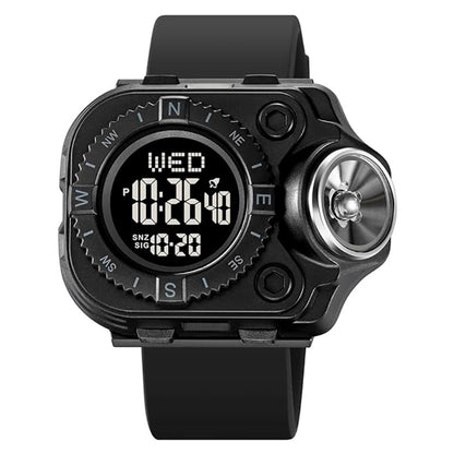 PowerWatch 🔦🏃‍♂️ El Reloj con linterna que Ilumina tu Ritmo