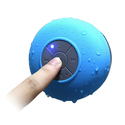 🚿🎵 AquaBeats™ – Parlante Bluetooth a Prueba de Ducha Tus canciones favoritas bajo el agua.