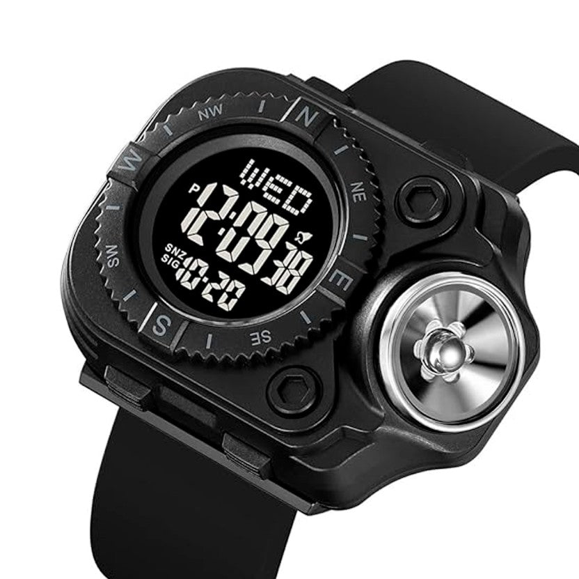 PowerWatch 🔦🏃‍♂️ El Reloj con linterna que Ilumina tu Ritmo