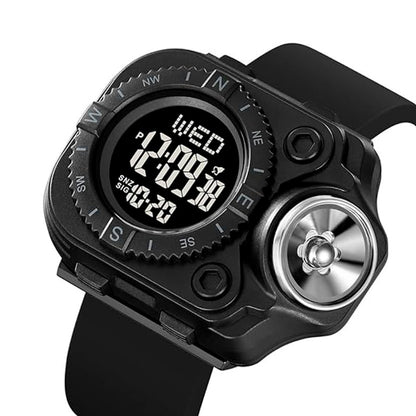 PowerWatch 🔦🏃‍♂️ El Reloj con linterna que Ilumina tu Ritmo