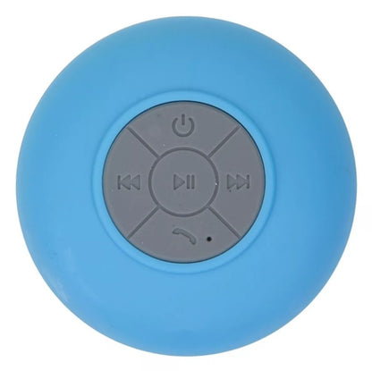 🚿🎵 AquaBeats™ – Parlante Bluetooth a Prueba de Ducha Tus canciones favoritas bajo el agua.
