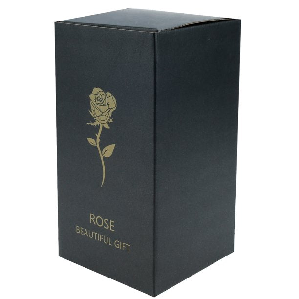🖤🌹 Eterna Noir™ – Rosa Negra en Cúpula Acrílica Un símbolo de amor eterno, elegancia y misterio