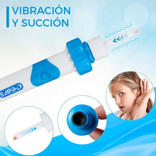 👂 EarClean Pro™ | Limpiador de Oídos Eléctrico Recargable ⚡ Suave, Seguro y Eficaz