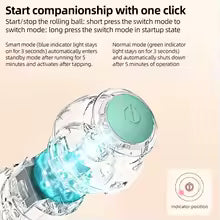 🐾 Diversión que Persigue 🧶 | Pelota Inteligente con Cola😺