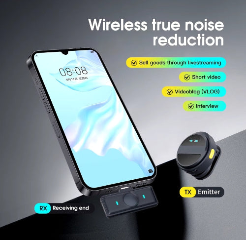 🎤 "ClearCast Pro: Audio Profesional al Instante"