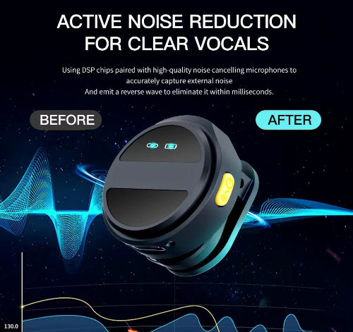 🎤 "ClearCast Pro: Audio Profesional al Instante"