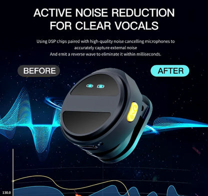 🎤 "ClearCast Pro: Audio Profesional al Instante"